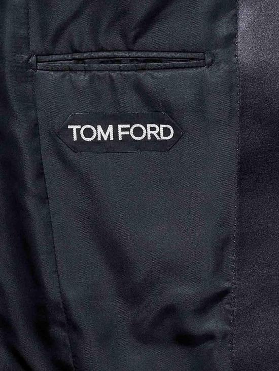 26FW 톰포드 수트 세트 2EAPQ1WOS02LB999 Black - TOMFORD