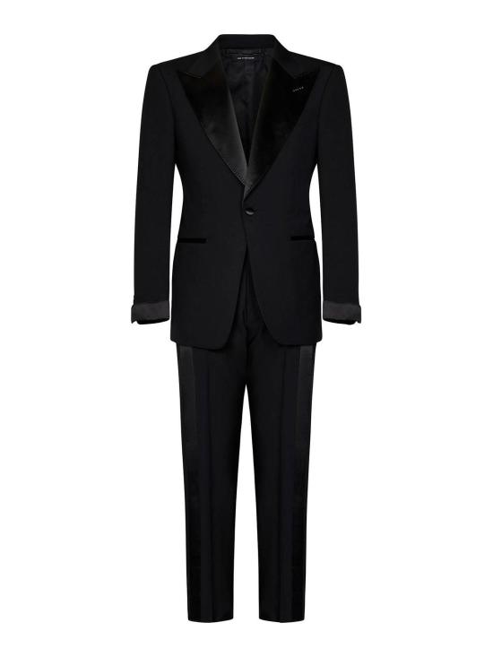 26FW 톰포드 수트 세트 2EAPQ1WOS02LB999 Black