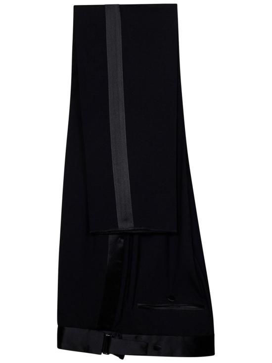 26FW 톰포드 수트 세트 2EAPQ1WOS02LB999 Black - TOMFORD