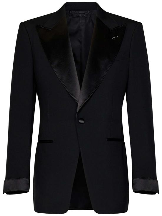 26FW 톰포드 수트 세트 2EAPQ1WOS02LB999 Black - TOMFORD