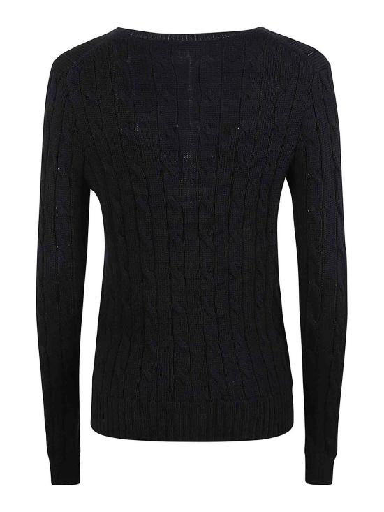  폴로 랄프로렌 탑 211891641017 Black - POLO RALPH LAUREN