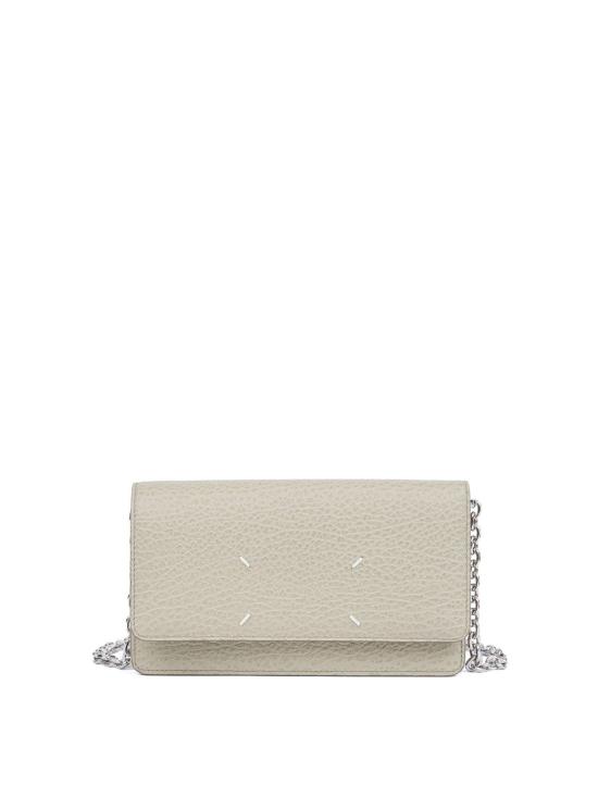  마르지엘라 WOC 체인 크로스바디 월렛 SA3UI0008P4455T8049 Beige