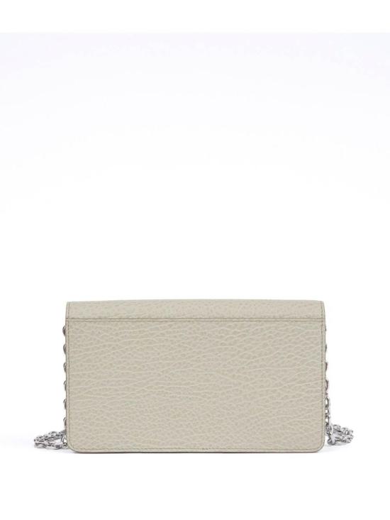  마르지엘라 WOC 체인 크로스바디 월렛 SA3UI0008P4455T8049 Beige - MAISON MARGIELA