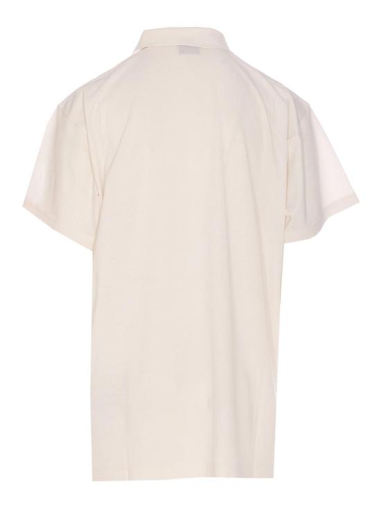  발렌시아가 폴로 티셔츠 813299TRVW49012 White - BALENCIAGA