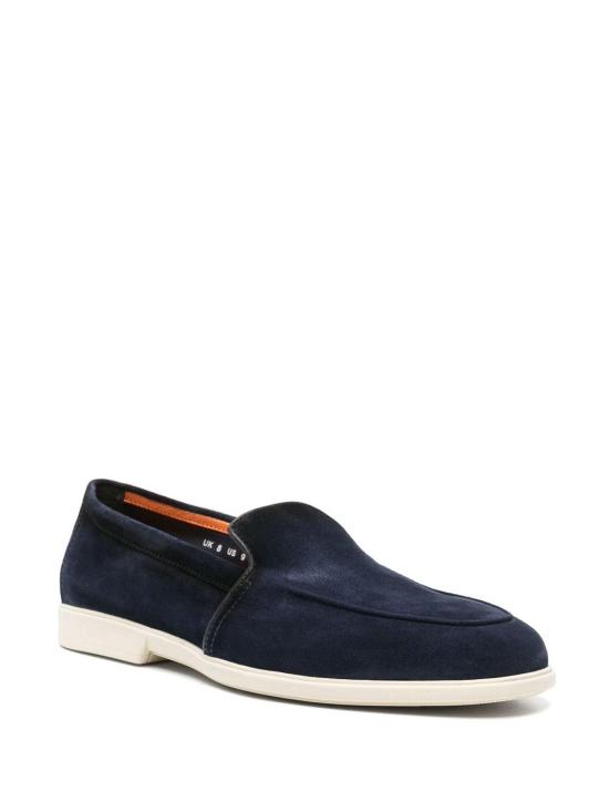  산토니 로퍼 MGAR18829TICSEAAU60 Blue - SANTONI