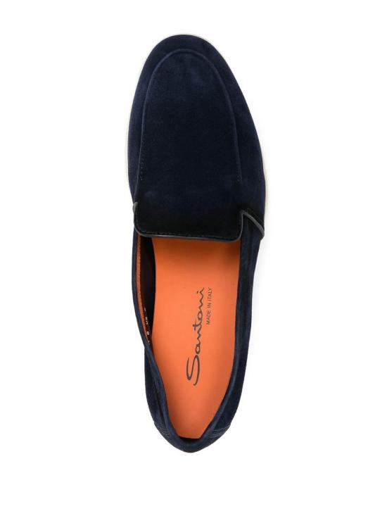  산토니 로퍼 MGAR18829TICSEAAU60 Blue - SANTONI
