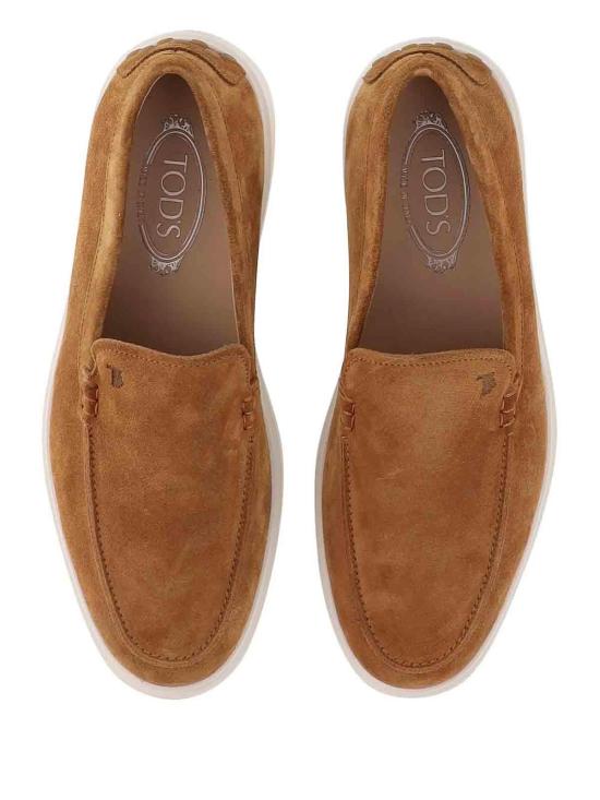  토즈 로퍼 XXM59K00040RE0C822 White - TODS