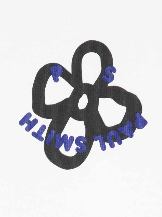 25FW 폴 스미스 반팔 티셔츠 M2R965XNP482502 White - PAUL SMITH