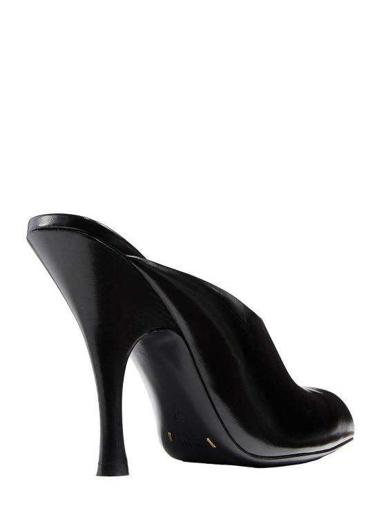 25FW 케이트 뮬/슬리퍼 F6027943200 Black - KHAITE