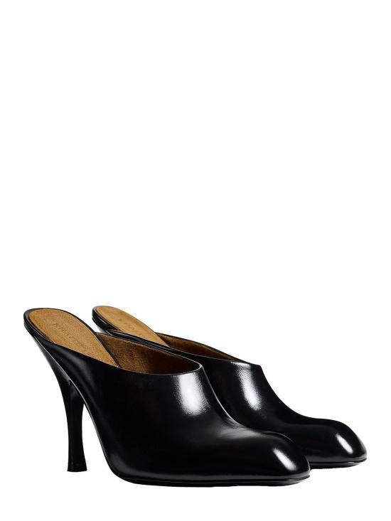 25FW 케이트 뮬/슬리퍼 F6027943200 Black - KHAITE