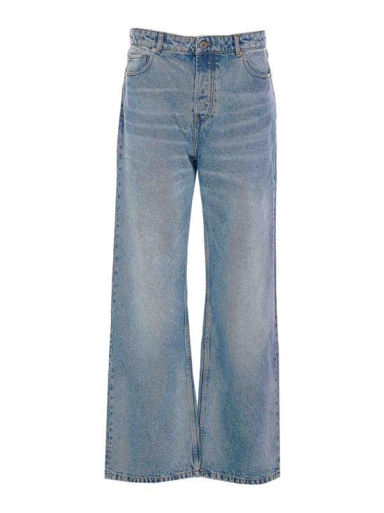  아미 스트레이트 팬츠 HTR450DE0046480 Blue