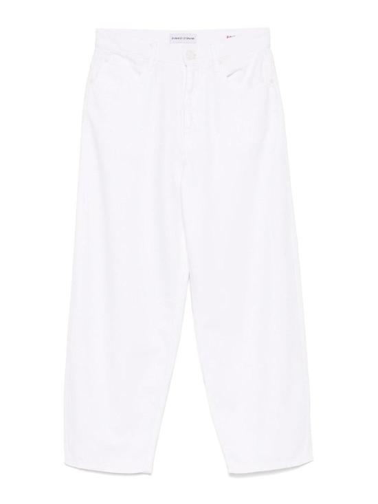 26SS 핑코 스트레이트 팬츠 103857A2H6Z04 White