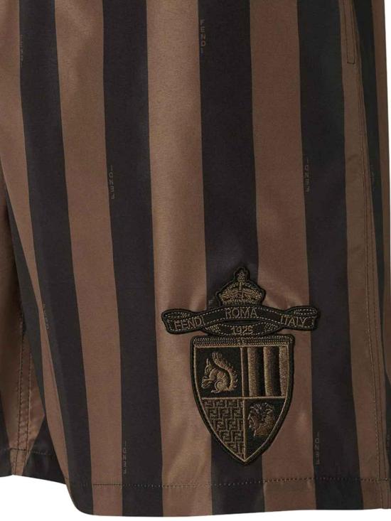  펜디 스윔팬츠 FXB134AU8MF13IZ Brown - FENDI