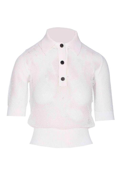  스포트막스 민소매 티셔츠 2512361012600CASTA001 White - SPORTMAX