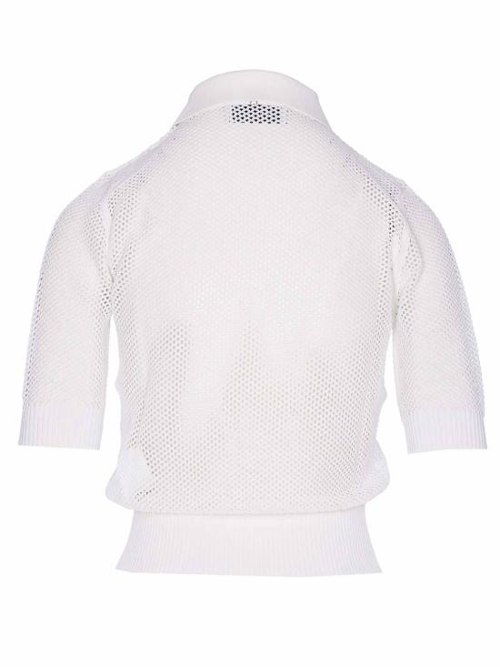  스포트막스 민소매 티셔츠 2512361012600CASTA001 White - SPORTMAX