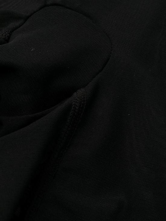25FW 월포드 숏팬츠 4W2017000 Black - WOLFORD