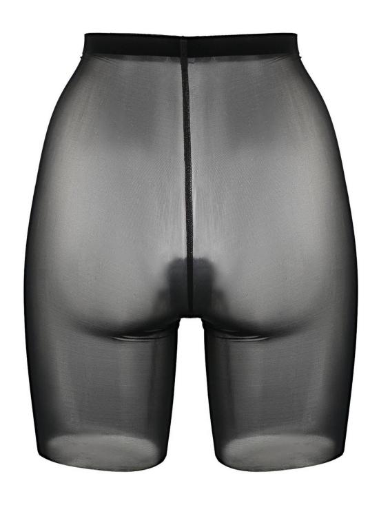 25FW 월포드 숏팬츠 4W2017000 Black - WOLFORD