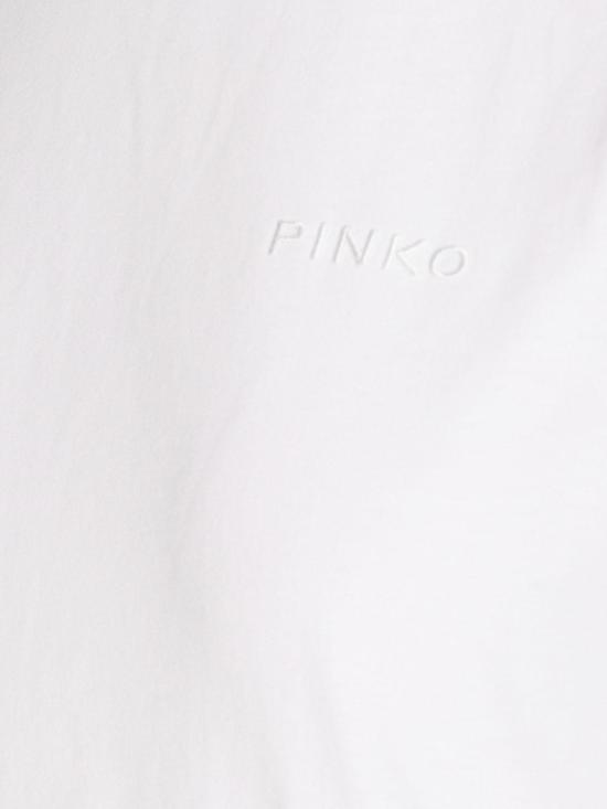 25SS 핑코 반팔 티셔츠 101752A2HNZ04 White - PINKO