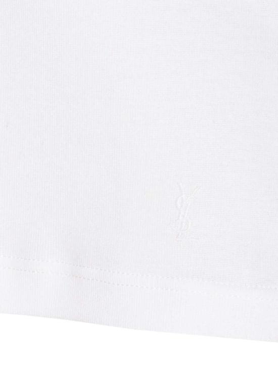  생로랑 민소매 티셔츠 824583YB2MH9000 White - SAINT LAURENT