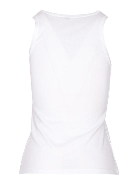  생로랑 민소매 티셔츠 824583YB2MH9000 White - SAINT LAURENT