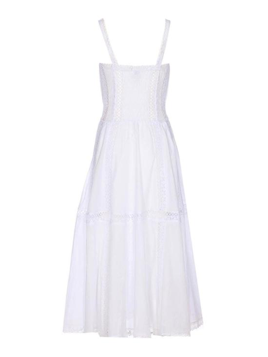 25SS 차로루이즈 미디 스커트 251620WHITE White - CHARORUIZ
