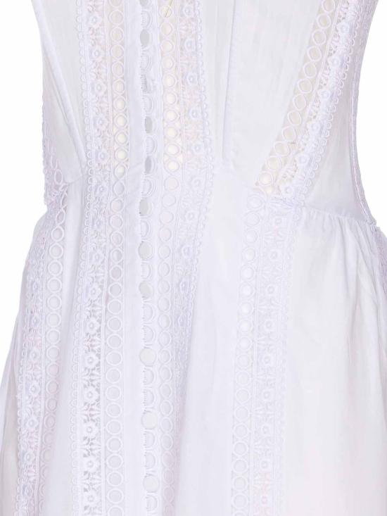 25SS 차로루이즈 미디 스커트 251620WHITE White - CHARORUIZ