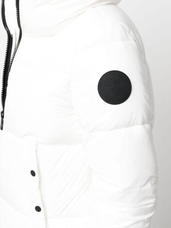  세이브더덕 숏패딩 D39370WISLA00002 White - SAVE THE DUCK
