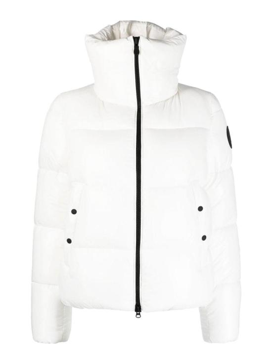  세이브더덕 숏패딩 D39370WISLA00002 White