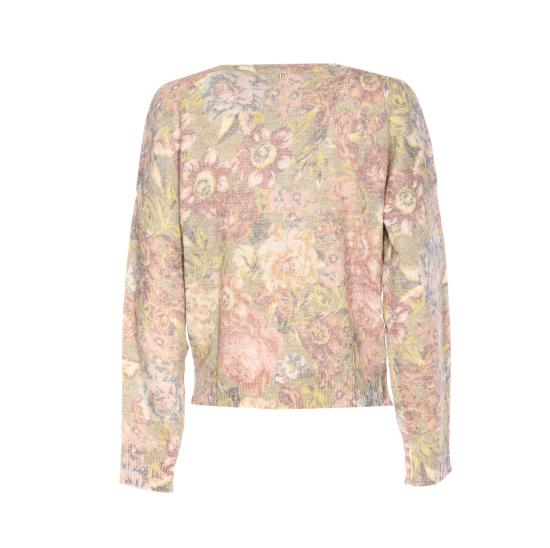 25FW 리우조 가디건 MF5242MA17R P9016 MULTICOLOR - LIU JO