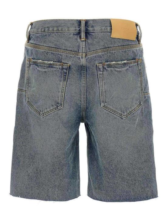  퍼플 브랜드 데님 숏팬츠 P059CIBL225LTINDIGO Light Blue - PURPLE BRAND