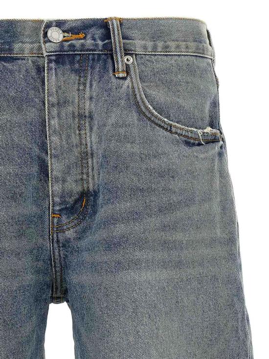  퍼플 브랜드 데님 숏팬츠 P059CIBL225LTINDIGO Light Blue - PURPLE BRAND