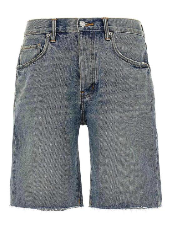  퍼플 브랜드 데님 숏팬츠 P059CIBL225LTINDIGO Light Blue