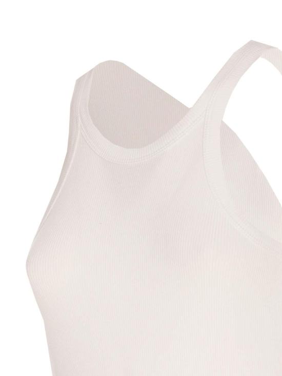  스포트막스 민소매 티셔츠 2512941012600NASTIE001 White - SPORTMAX