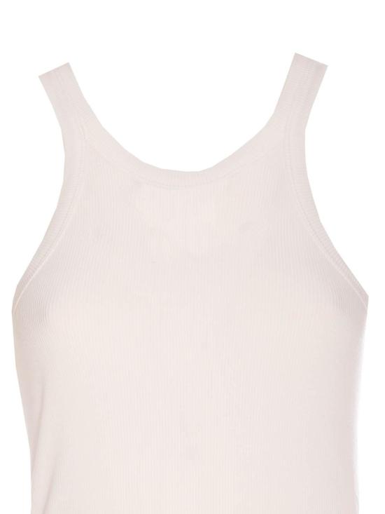  스포트막스 민소매 티셔츠 2512941012600NASTIE001 White - SPORTMAX