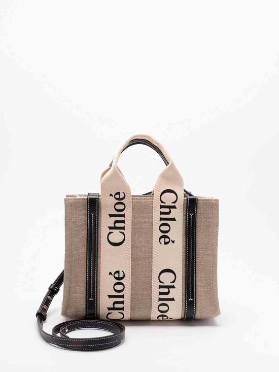 26FW 끌로에 토트백 CHC22AS397I2691J Beige - CHLOE