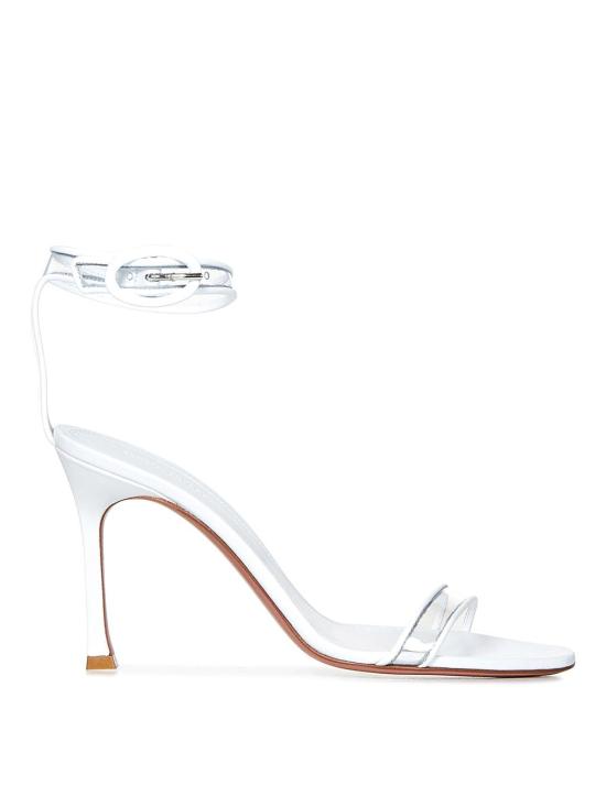 26SS 아미나 무아디 샌들 KIMGLASSSANDAL95WHITE