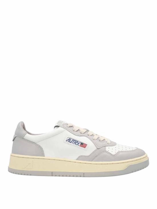 26SS 오트리 메달리스트 로우 스니커즈 AULMWB10 Grey