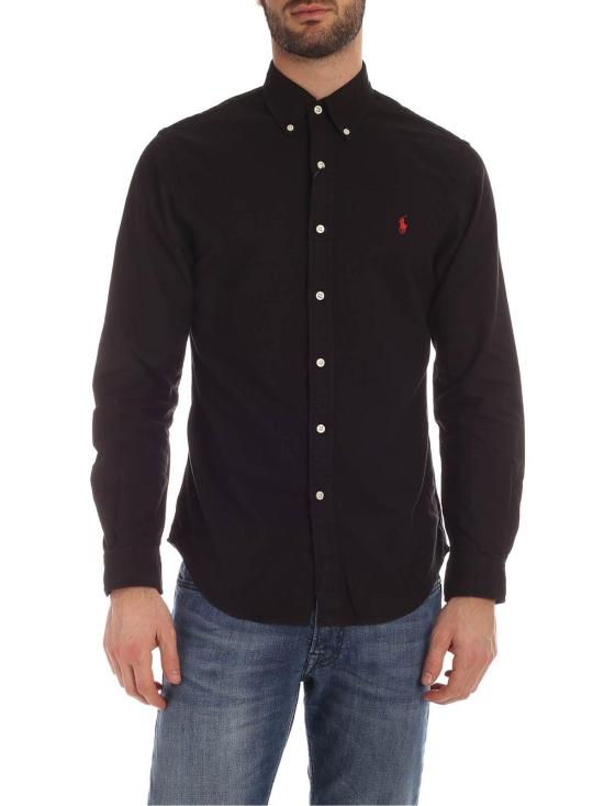  폴로 랄프로렌 긴팔 셔츠 710772288001 Black - POLO RALPH LAUREN