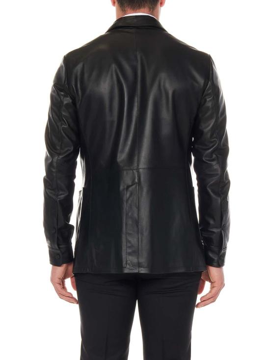  프랜지스 콜렉션 수트 자켓 FR01NPANERO Black - FRANZESE COLLECTION