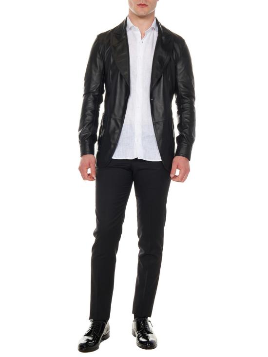  프랜지스 콜렉션 수트 자켓 FR01NPANERO Black - FRANZESE COLLECTION