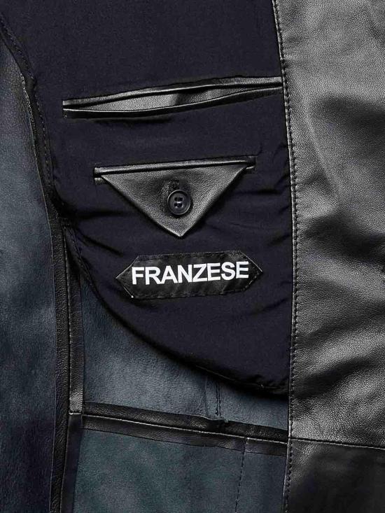  프랜지스 콜렉션 수트 자켓 FR01NPANERO Black - FRANZESE COLLECTION