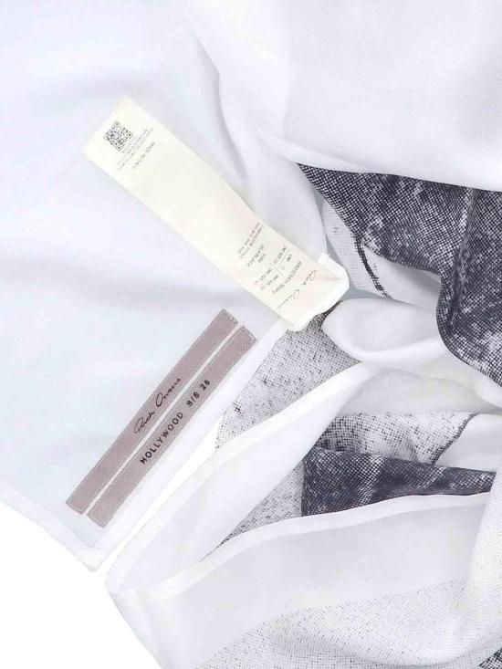 26SS 릭 오웬스 넥타이 RR01E5431SHP31109 White - RICK OWENS