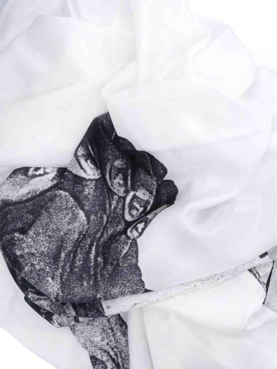 26SS 릭 오웬스 넥타이 RR01E5431SHP31109 White - RICK OWENS