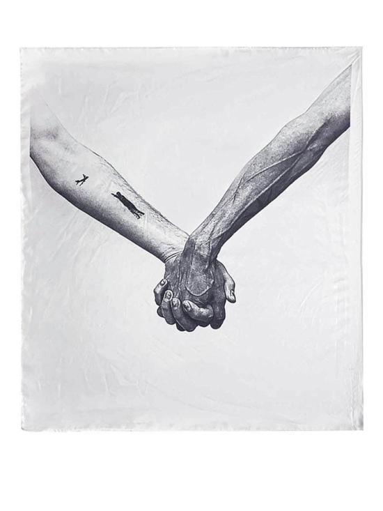 26SS 릭 오웬스 넥타이 RR01E5431SHP31109 White