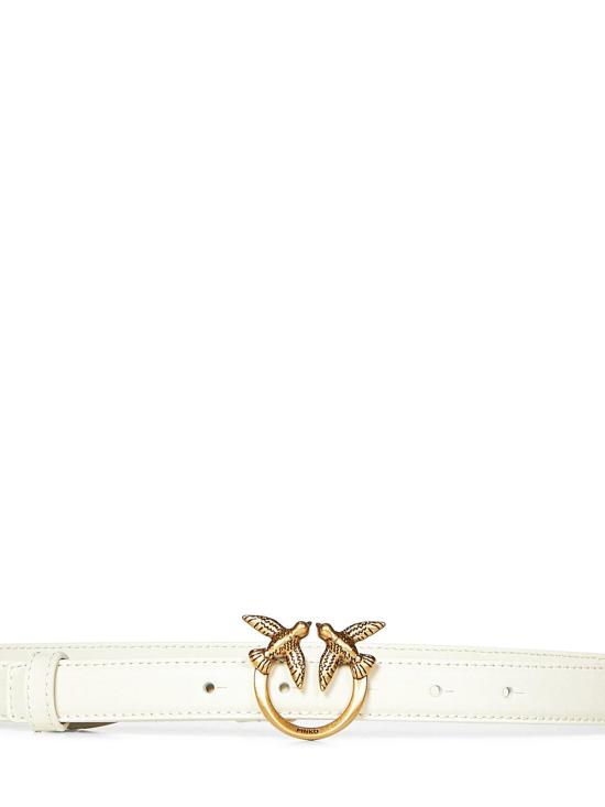 26SS 핑코 레귤러 벨트 100143A0F1Z14Q White - PINKO