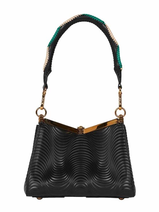 25FW 에트로 크로스백 WP1B0001AK905N0000 Black - ETRO