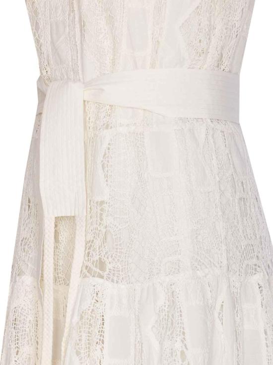  핑코 롱 원피스 104857A2G9Z05 White - PINKO