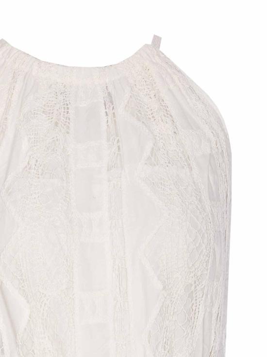  핑코 롱 원피스 104857A2G9Z05 White - PINKO