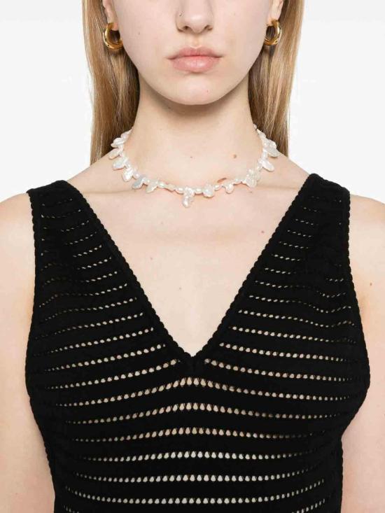 25SS 엘리자베타프랜치 롱 원피스 AM67T52E2110 Black - ELISABETTA FRANCHI