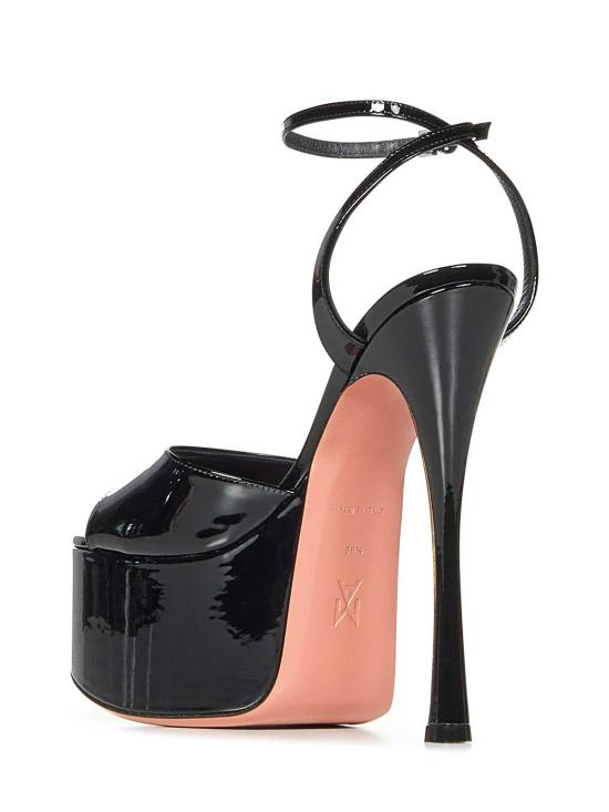 25FW 아미나 무아디 샌들 AYASANDAL155BLACK - AMINA MUADDI